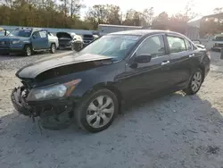 Salvage cars for sale from Copart Augusta, GA: 2010 Honda Accord EXL