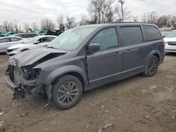 Salvage cars for sale at Baltimore, MD auction: 2018 Dodge Grand Caravan GT