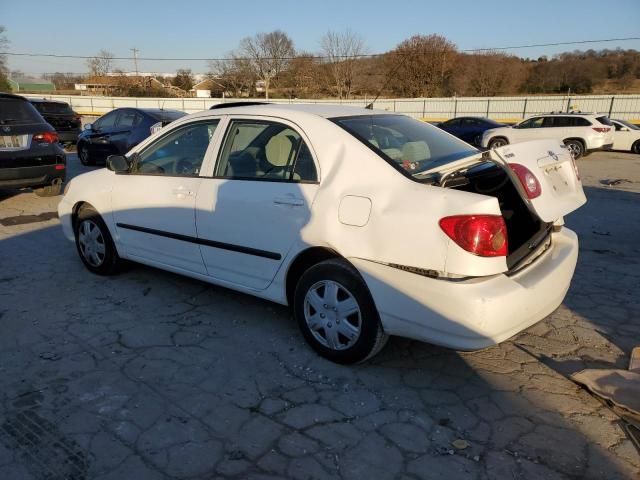 2006 Toyota Corolla CE