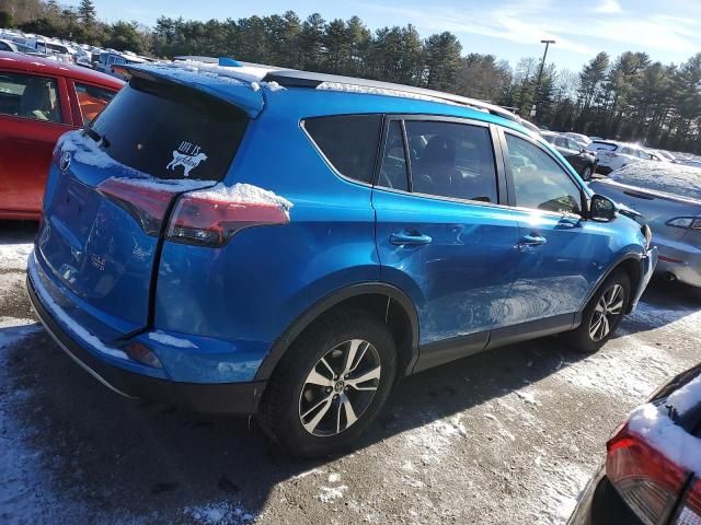 2017 Toyota Rav4 XLE