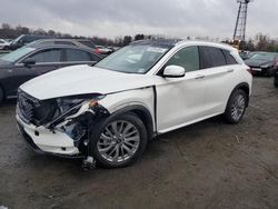 Infiniti salvage cars for sale: 2023 Infiniti QX50 Luxe