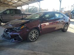 Toyota Corolla Vehiculos salvage en venta: 2017 Toyota Corolla L