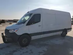 Salvage trucks for sale at Houston, TX auction: 2019 Mercedes-Benz Sprinter 2500/3500