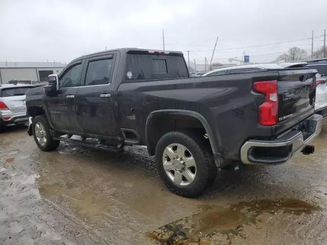 2020 Chevrolet Silverado K2500 Heavy Duty LTZ