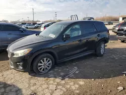 Mazda salvage cars for sale: 2016 Mazda CX-5 Touring