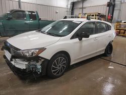 Subaru Impreza salvage cars for sale: 2022 Subaru Impreza