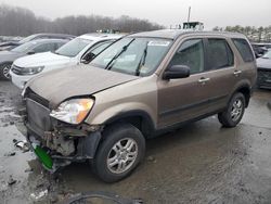 Salvage cars for sale from Copart Windsor, NJ: 2004 Honda CR-V LX