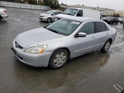 Honda salvage cars for sale: 2005 Honda Accord LX