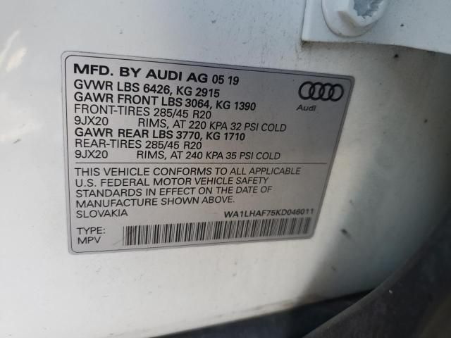 2019 Audi Q7 Premium Plus