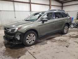 Subaru salvage cars for sale: 2018 Subaru Outback 2.5I Premium