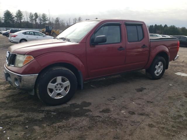 2007 Nissan Frontier Crew Cab LE