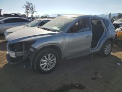 Salvage cars for sale at San Martin, CA auction: 2014 Mazda CX-5 Touring