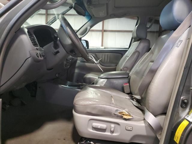 2005 Toyota Sequoia Limited