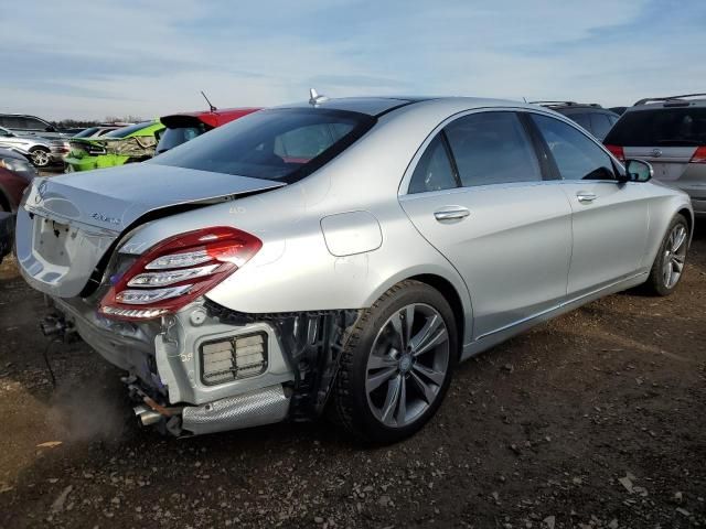 2015 Mercedes-Benz S 550 4matic