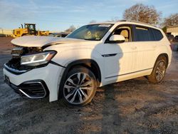 Volkswagen salvage cars for sale: 2021 Volkswagen Atlas SEL R-Line