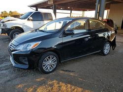 Salvage cars for sale at Tanner, AL auction: 2024 Mitsubishi Mirage G4 ES