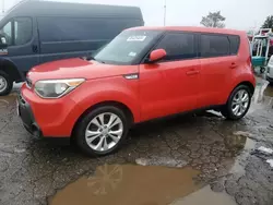 KIA Vehiculos salvage en venta: 2015 KIA Soul +