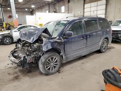 Salvage cars for sale from Copart Cleveland: 2017 Dodge Grand Caravan GT