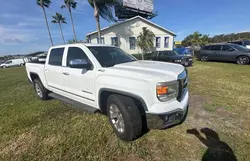 Salvage cars for sale from Copart Orlando, FL: 2015 GMC Sierra K1500 SLT