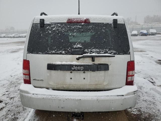 2012 Jeep Liberty Sport