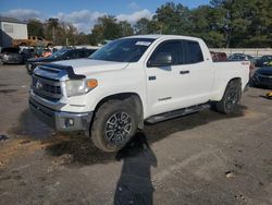 Salvage cars for sale at Eight Mile, AL auction: 2015 Toyota Tundra Double Cab SR