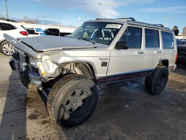 1992 Jeep Cherokee Laredo