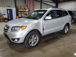 Salvage cars for sale at West Mifflin, PA auction: 2012 Hyundai Santa FE SE