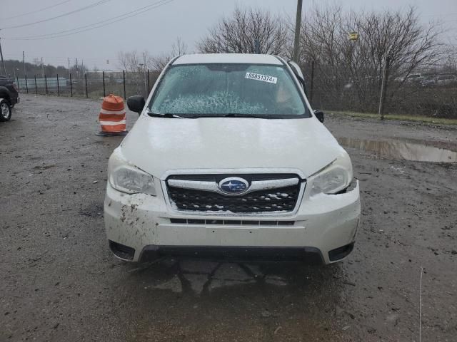 2015 Subaru Forester 2.5I