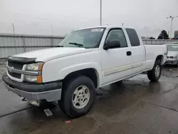 2004 Chevrolet Silverado K1500 en venta en Littleton, CO