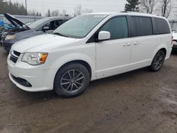 Dodge Vehiculos salvage en venta: 2017 Dodge Grand Caravan SE