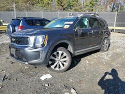 Salvage cars for sale at Waldorf, MD auction: 2022 KIA Telluride S