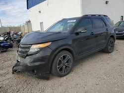 Ford Vehiculos salvage en venta: 2015 Ford Explorer Sport