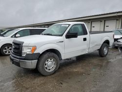 Salvage cars for sale at auction: 2014 Ford F150