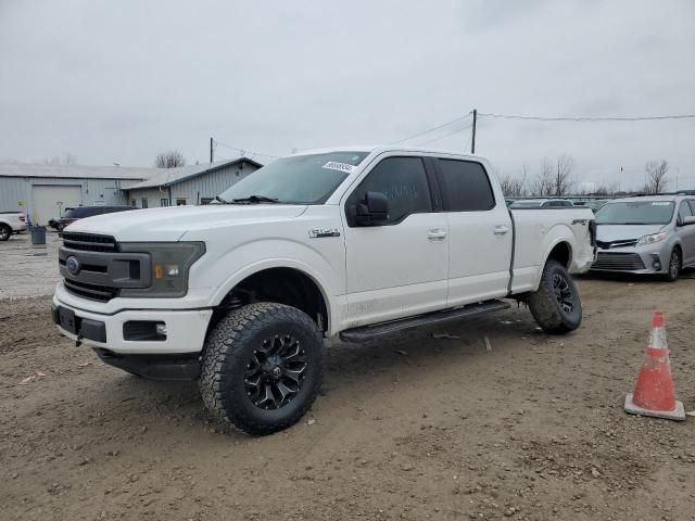 2018 Ford F150 Supercrew