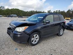 Salvage cars for sale at auction: 2014 Subaru Forester 2.5I Limited