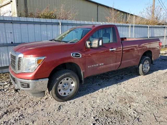 2017 Nissan Titan XD S