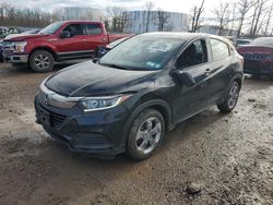 Salvage cars for sale at Central Square, NY auction: 2022 Honda HR-V LX