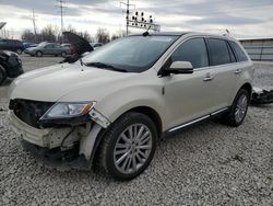 Lincoln Vehiculos salvage en venta: 2015 Lincoln MKX