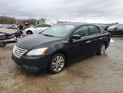 Salvage cars for sale at Memphis, TN auction: 2015 Nissan Sentra S