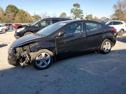 Salvage cars for sale from Copart Hampton, VA: 2013 Hyundai Elantra GLS