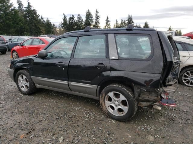 2004 Subaru Forester 2.5XS