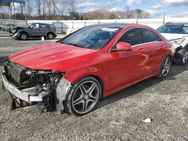 2015 Mercedes-Benz CLA 250