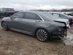 2017 Lincoln Continental Black Label