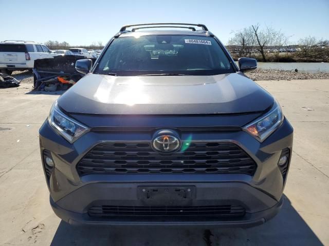 2020 Toyota Rav4 XLE