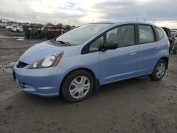 Honda fit salvage cars for sale: 2009 Honda FIT