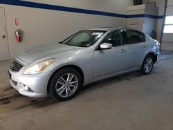 Salvage cars for sale at Sandston, VA auction: 2012 Infiniti G25