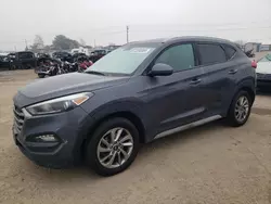 Salvage cars for sale at Nampa, ID auction: 2018 Hyundai Tucson SEL