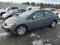 2013 Honda Civic LX en venta en Exeter, RI