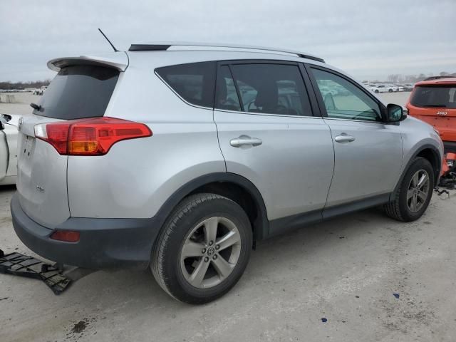 2015 Toyota Rav4 XLE