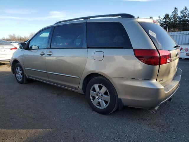 2005 Toyota Sienna CE